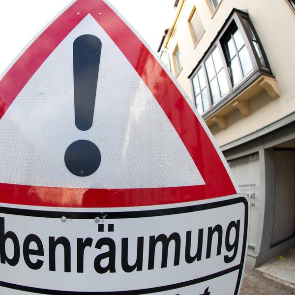 Bombenräumung