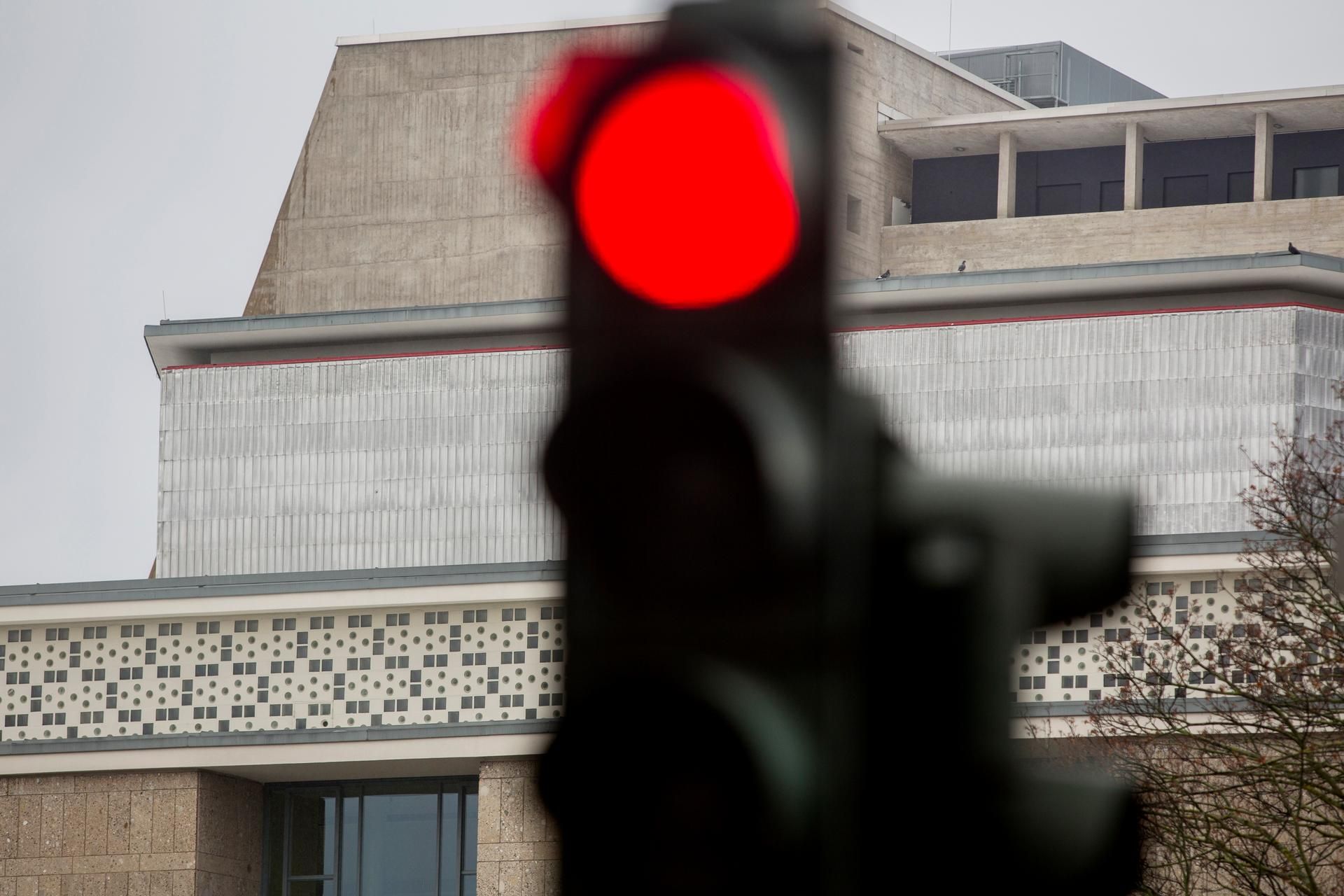 Oper Köln Rote Ampel