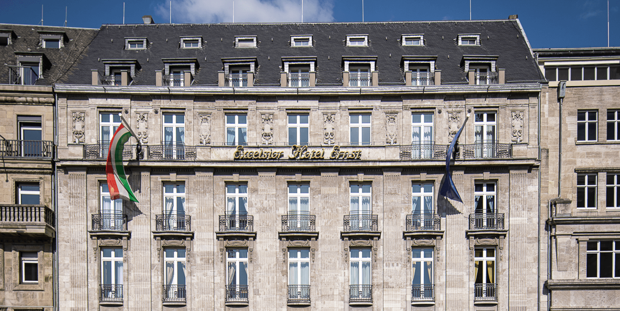 Außenansicht Excelsior Hotel Ernst @Thomas Rauhut