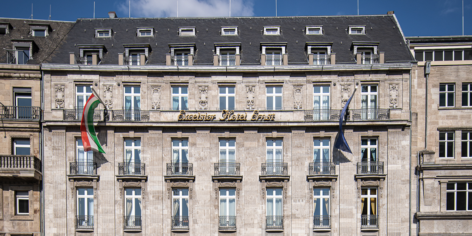 Außenansicht Excelsior Hotel Ernst @Thomas Rauhut