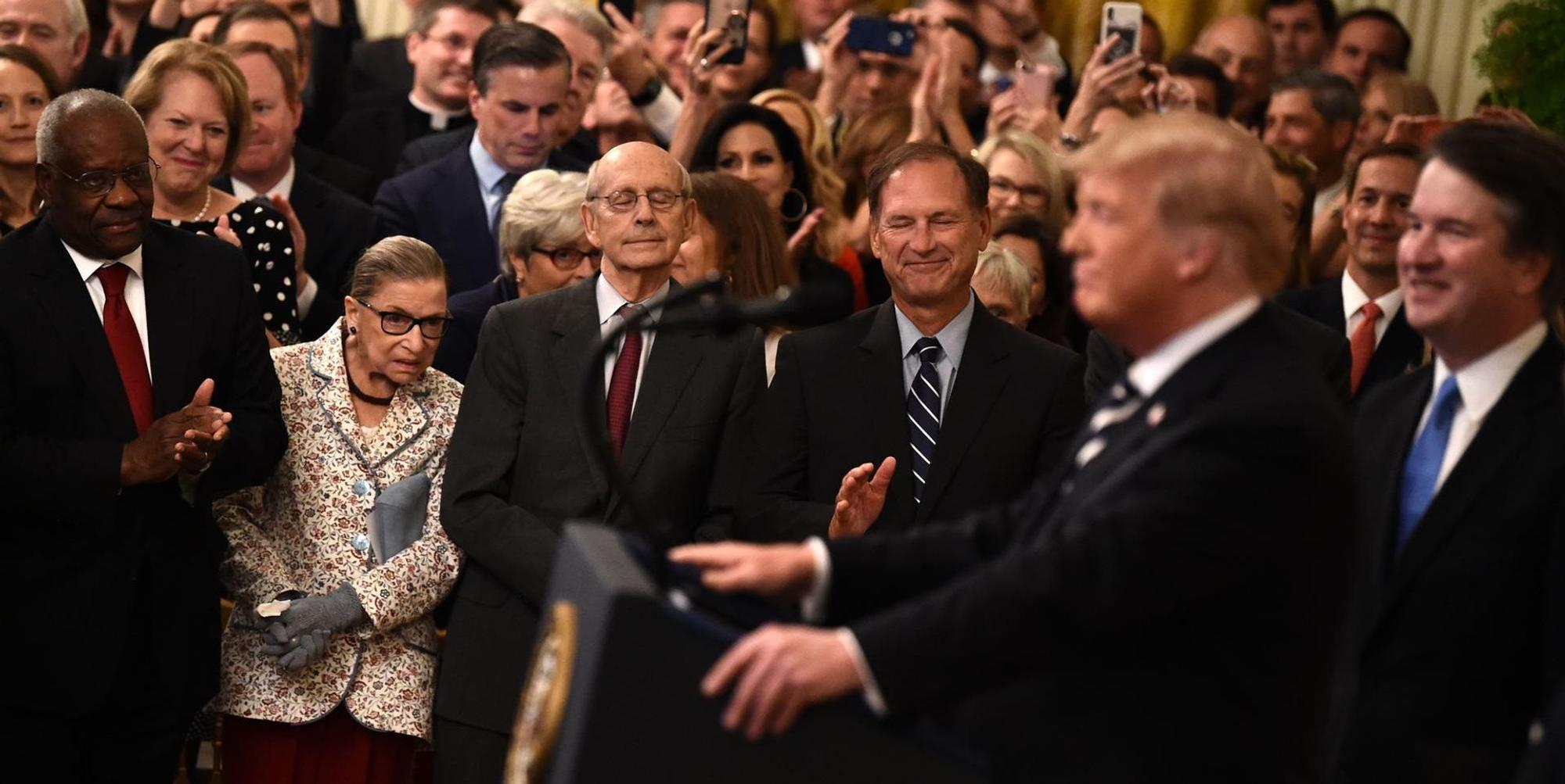 Ruth Bader Ginsburg