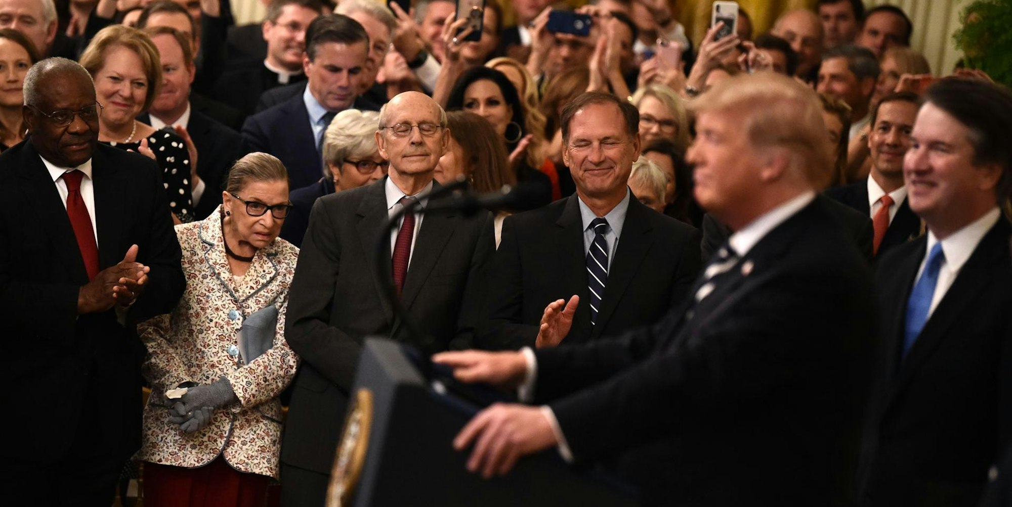 Ruth Bader Ginsburg