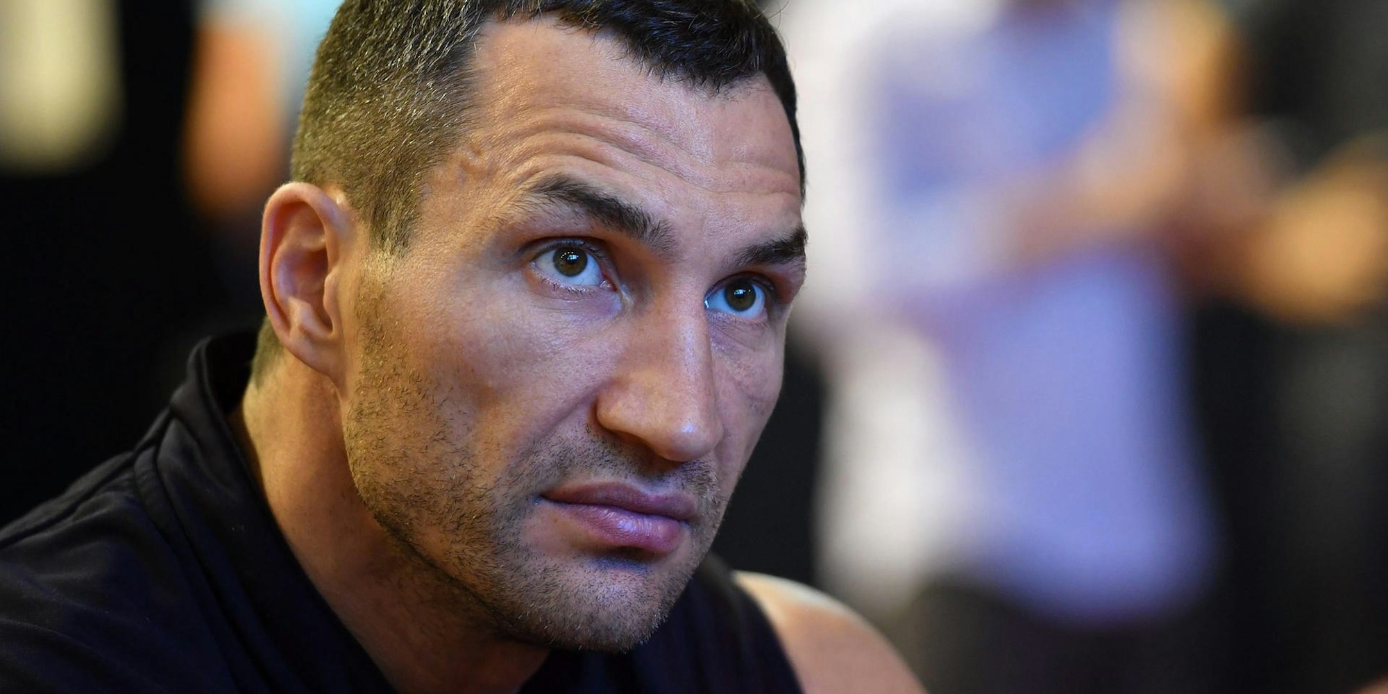 Wladimir Klitschko dpa neu