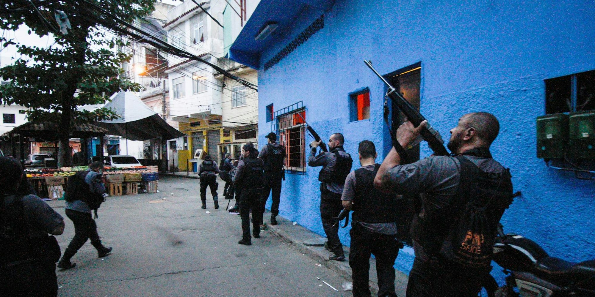 Polizei Rio de Janeiro
