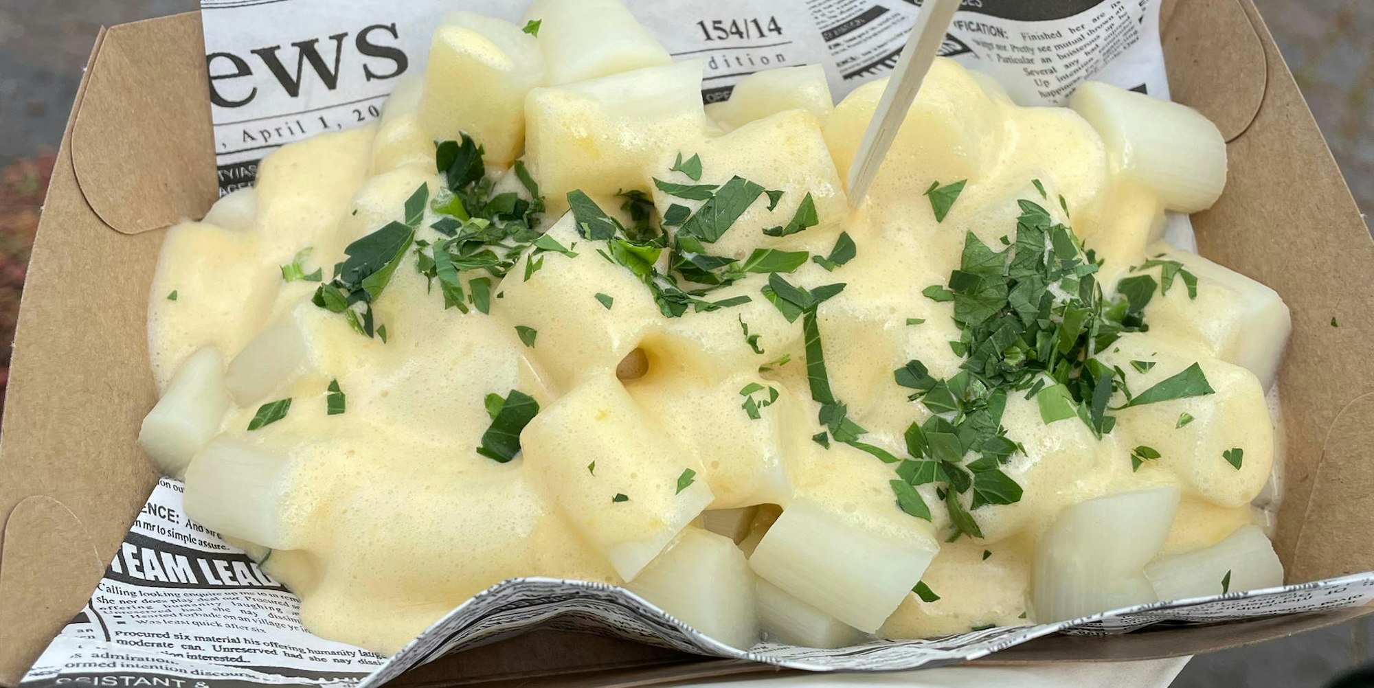 spargel to go aus Haus Müller