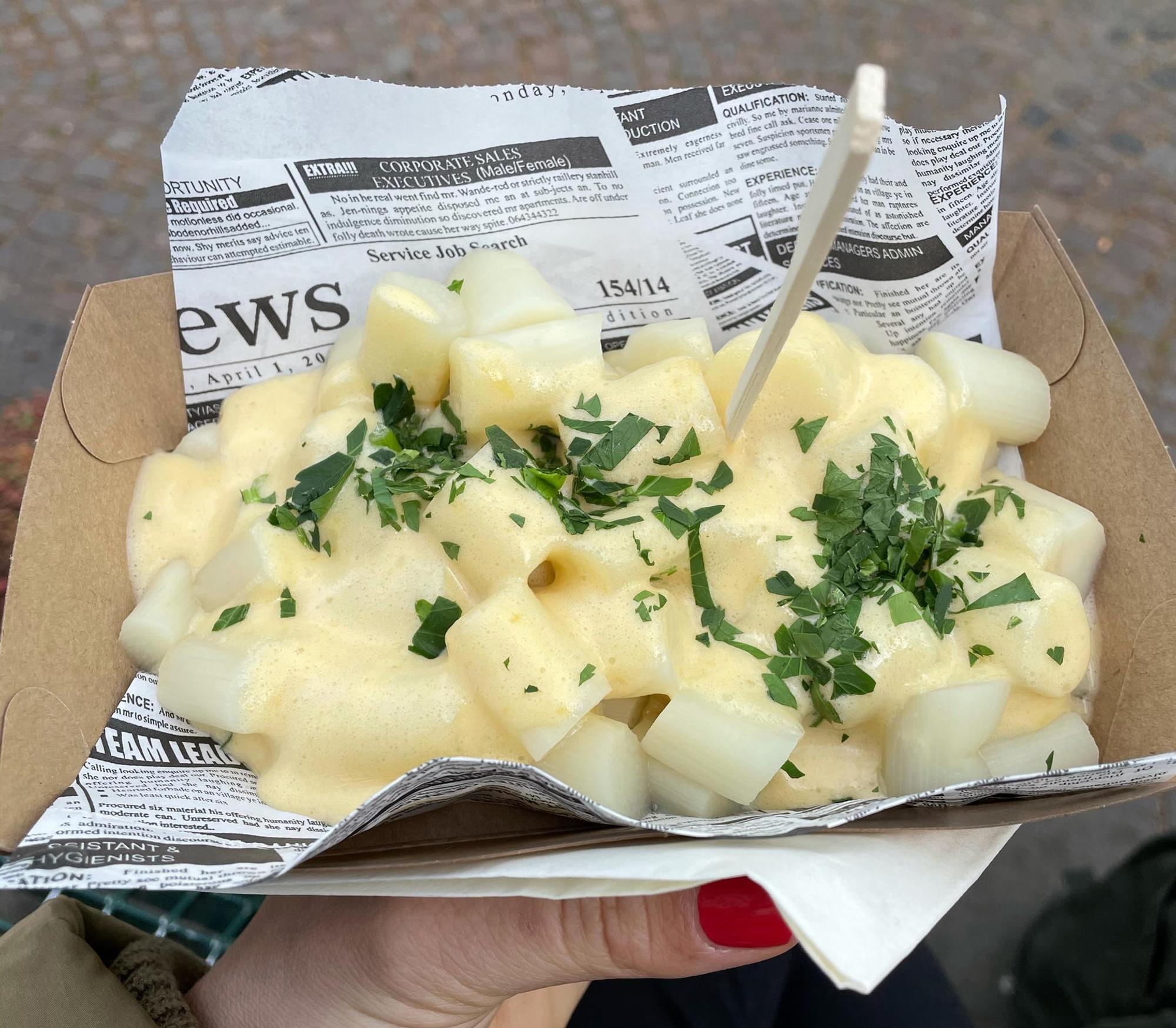 spargel to go aus Haus Müller