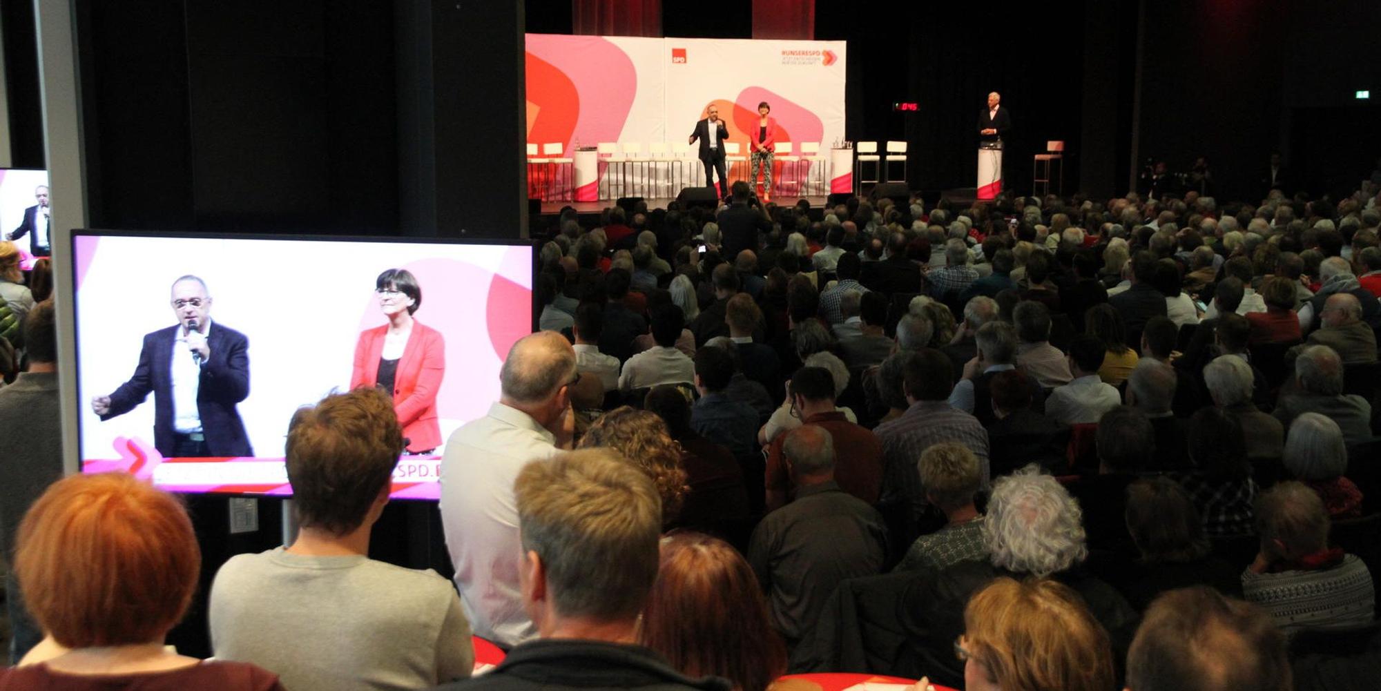 SPD Regionalkonferenz Troisdorf