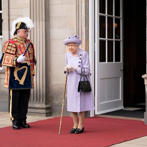 Queen Elizabeth Gehstock 310822