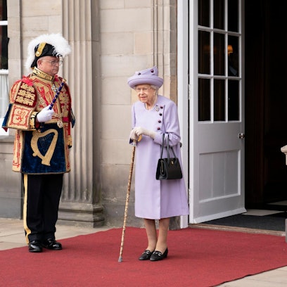 Queen Elizabeth Gehstock 310822