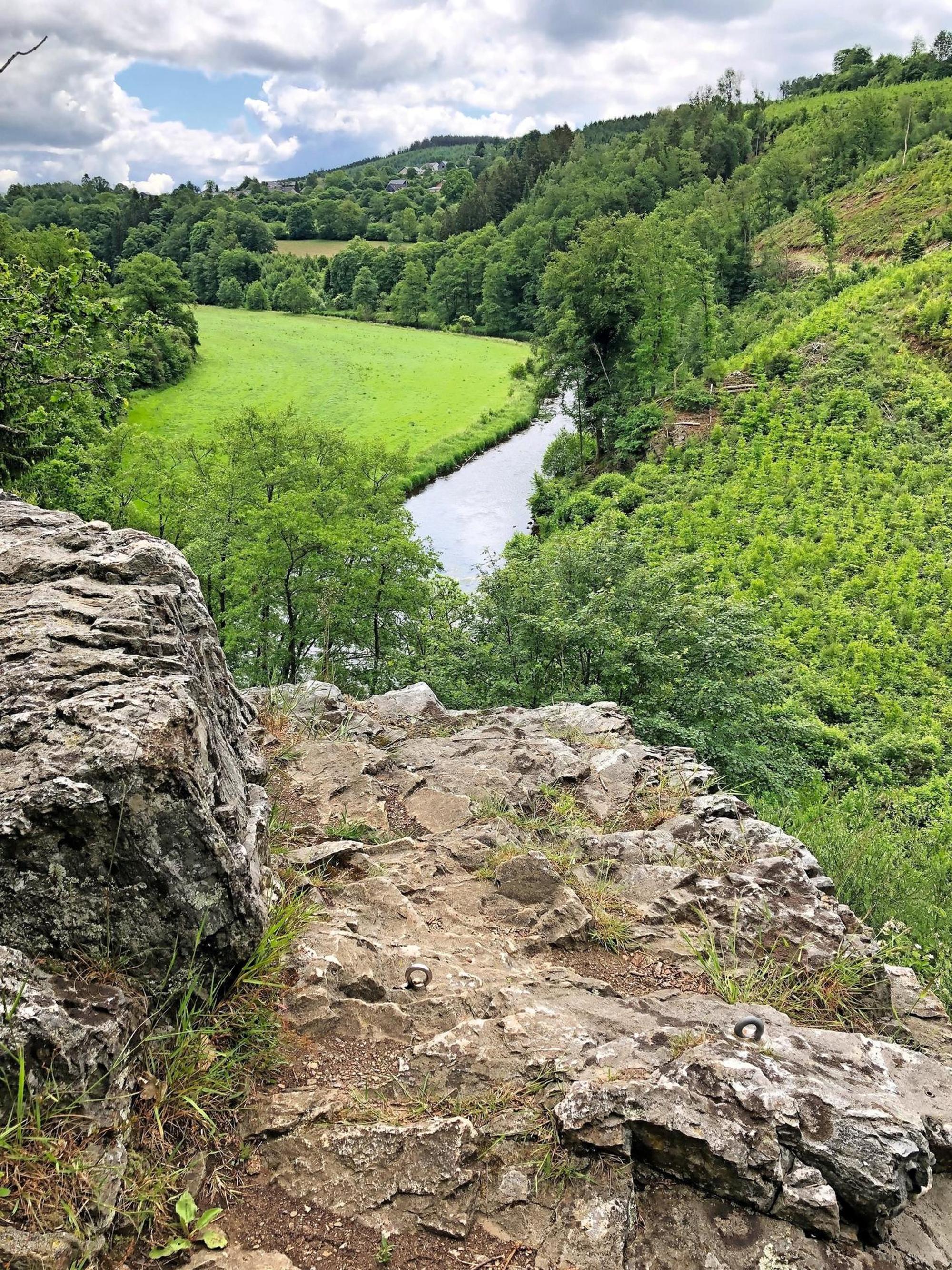 Blick vom Warche-Felsen richtig rum