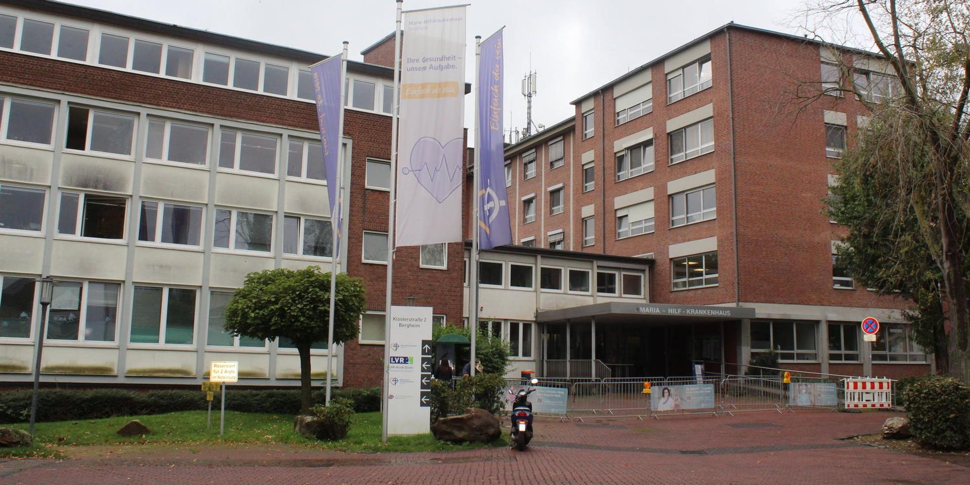 Bergheim Maria-Hilf-Krankenhaus 1021