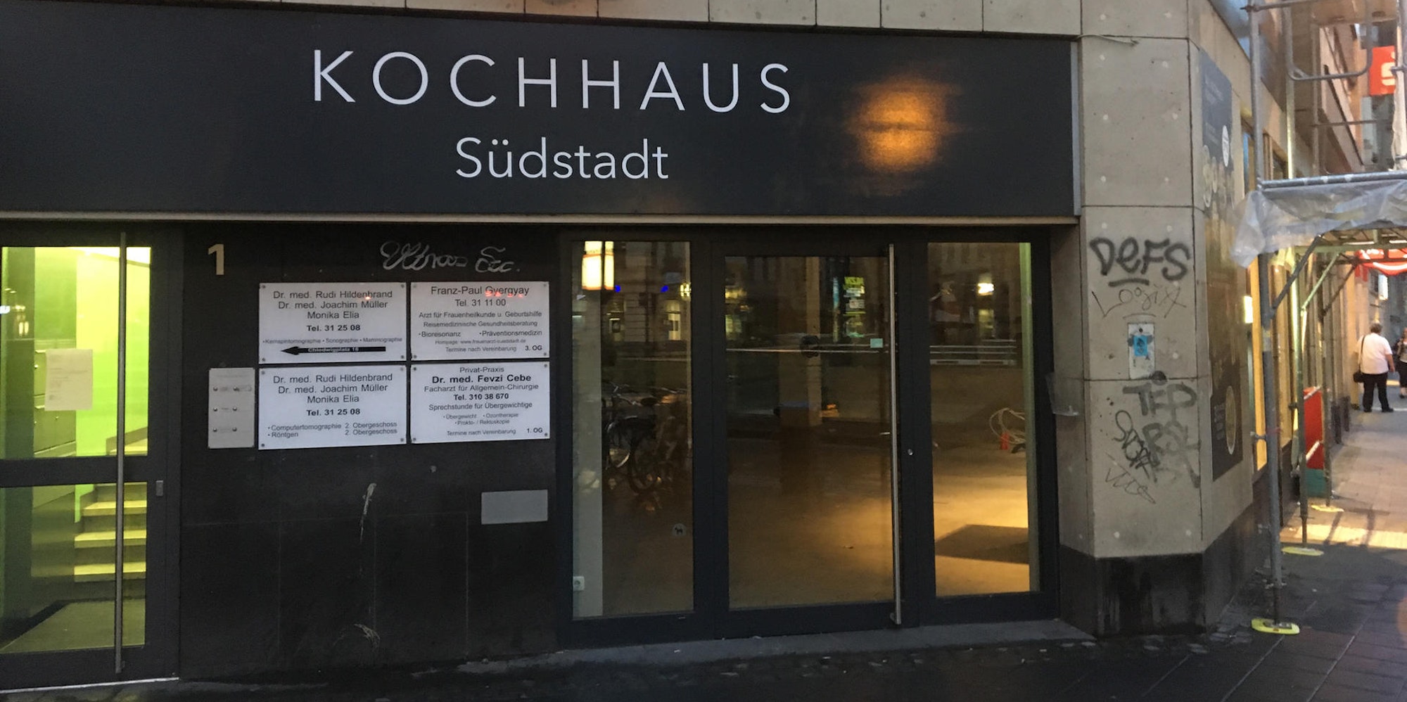Kochhaus Chlodi