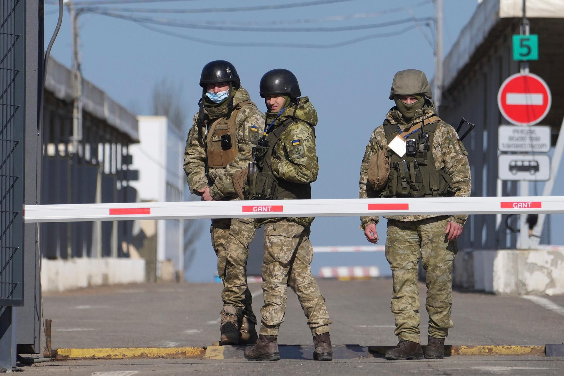 Ukraine Grenze