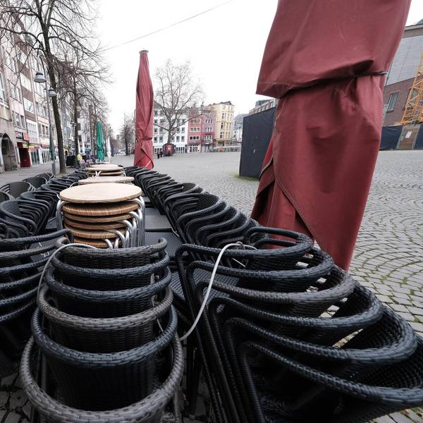 geschlossene Gastronomie