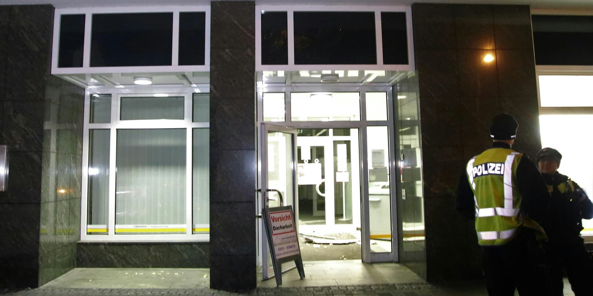 Bank Sprengung Jasmin