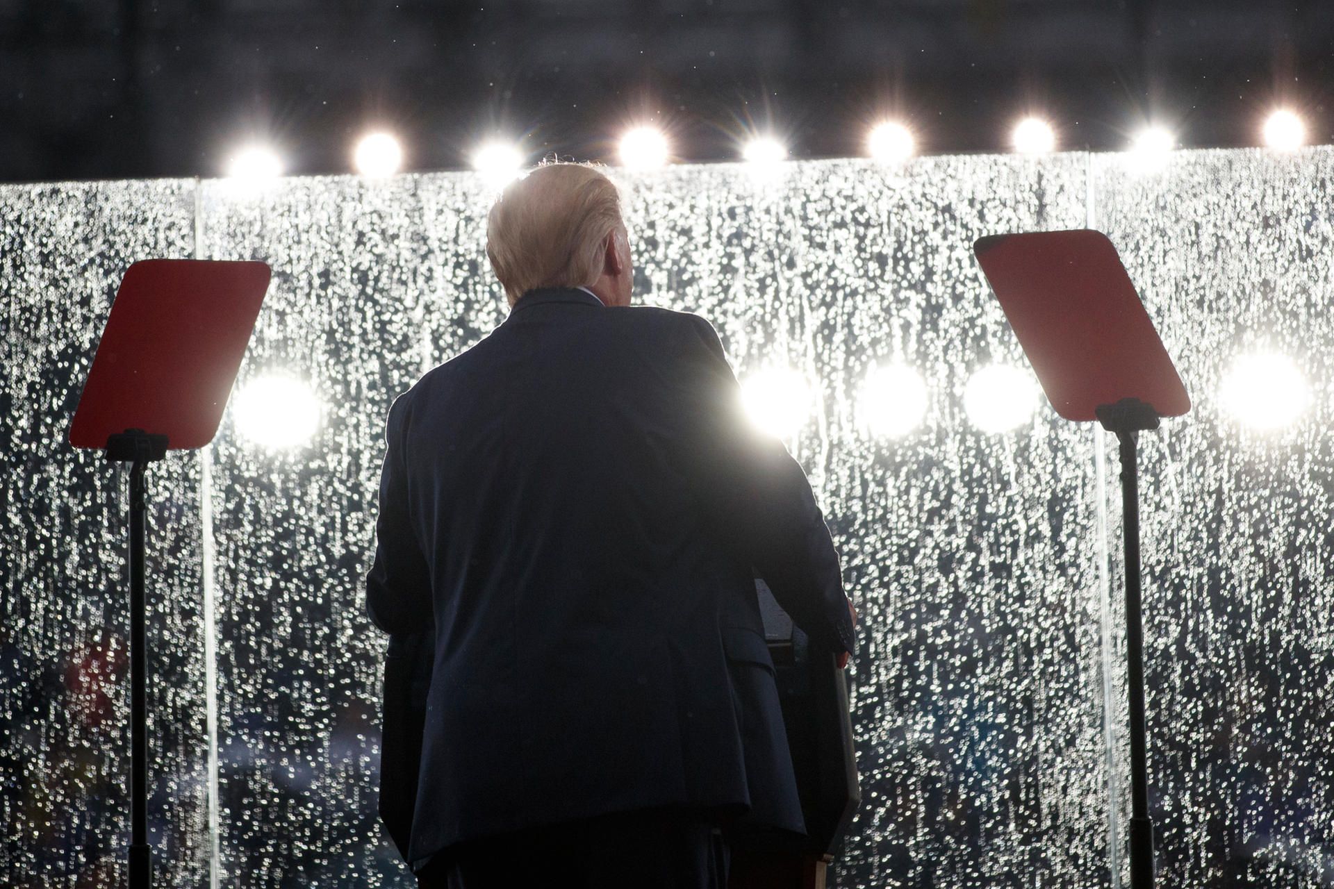 Donald Trump Rede 4. Juli