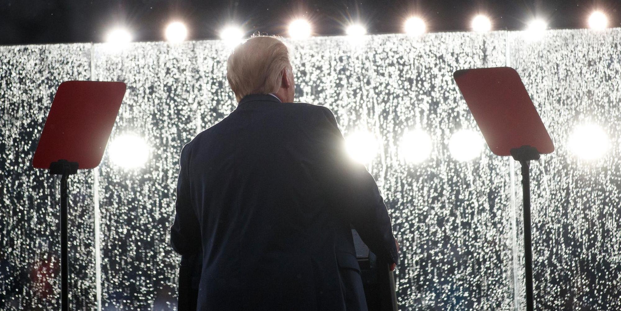 Donald Trump Rede 4. Juli