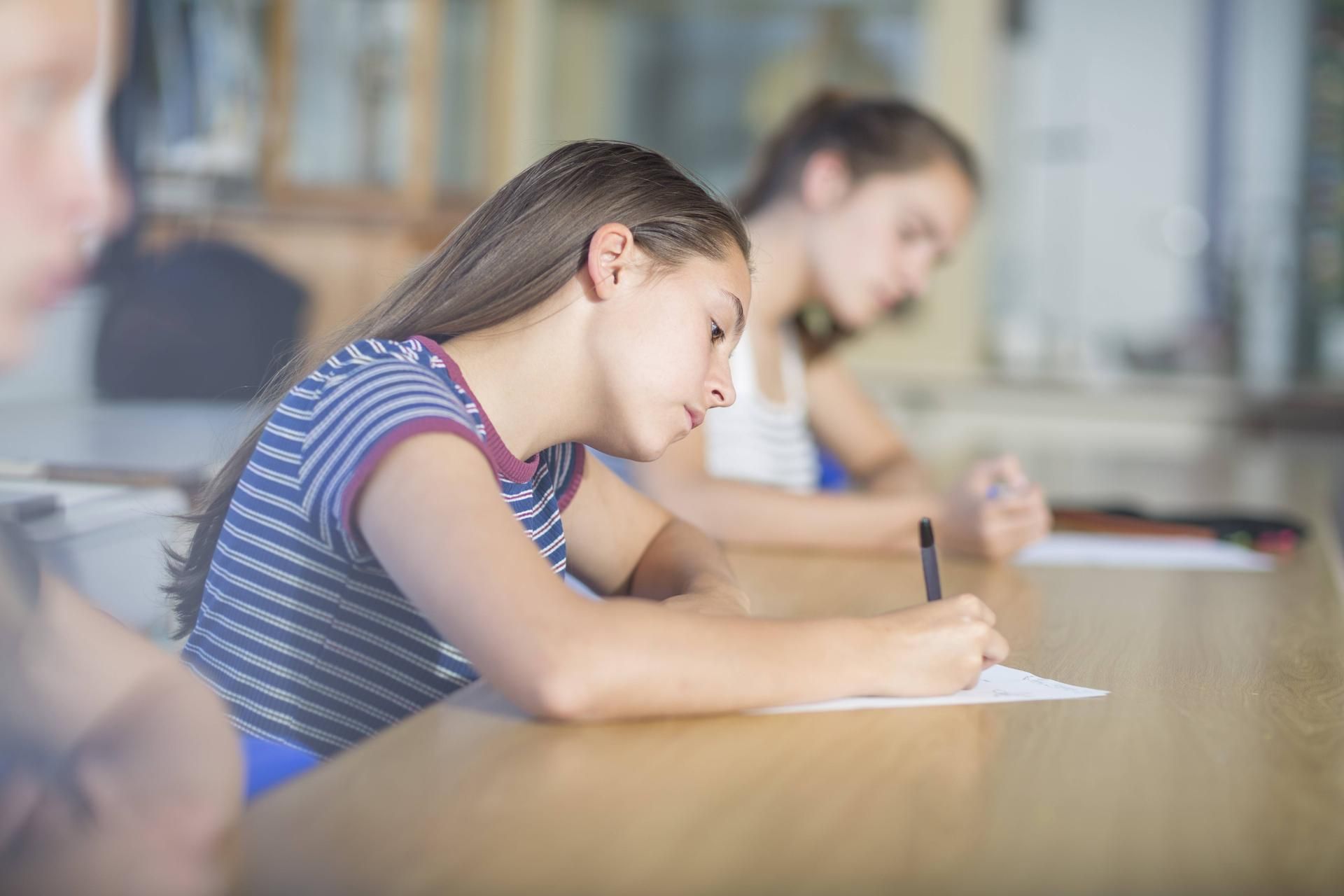 Schreibende Schüler