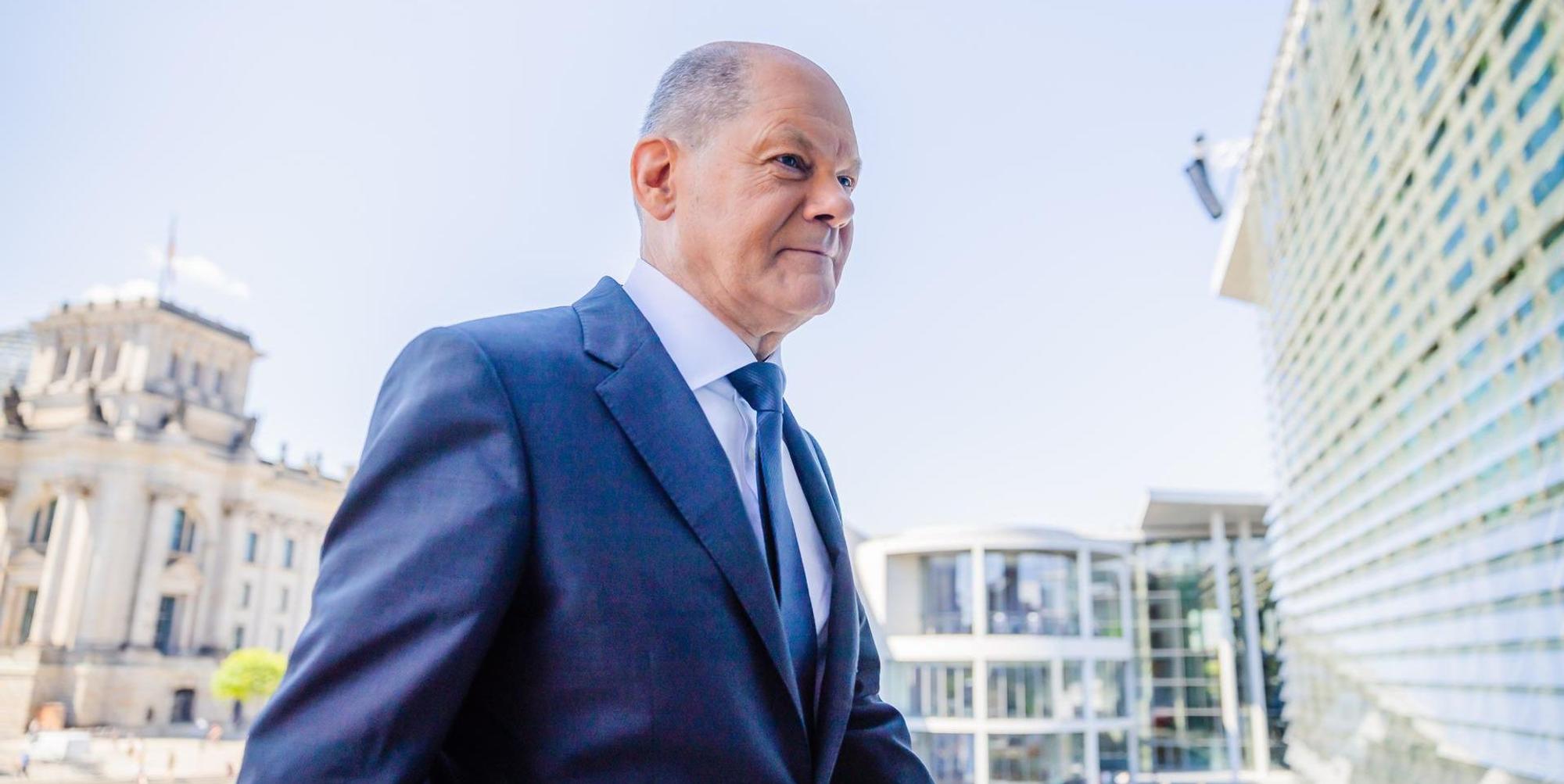 Olaf Scholz 030722