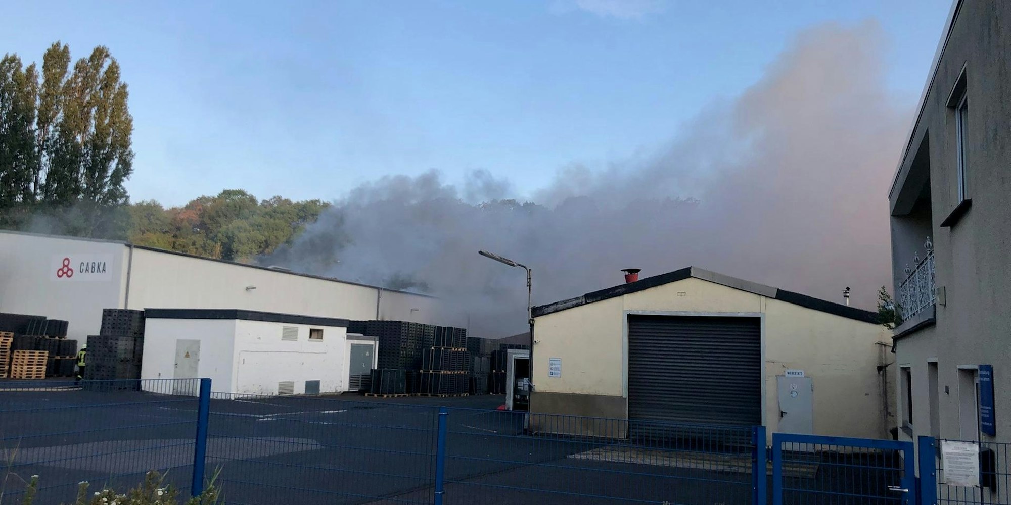 Brand Bad Münstereifel 2