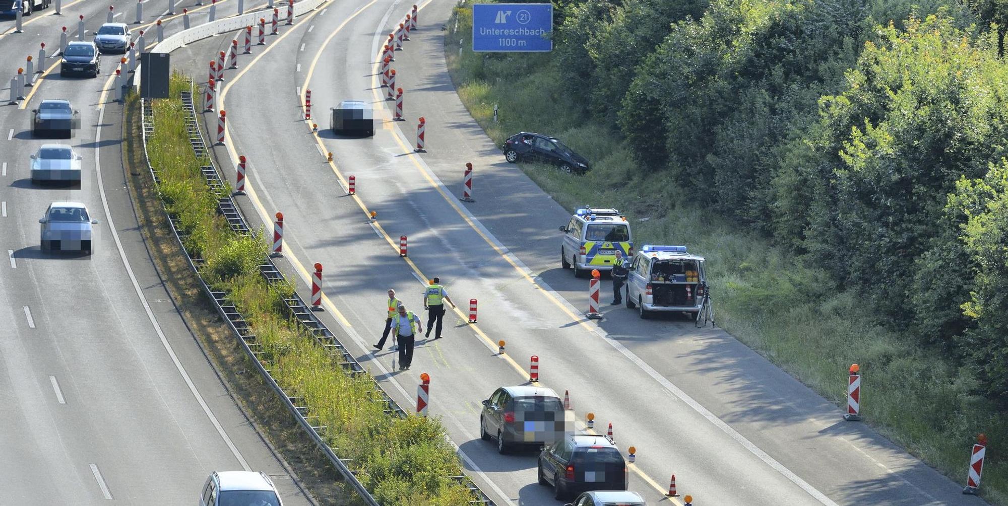 Unfall Overath