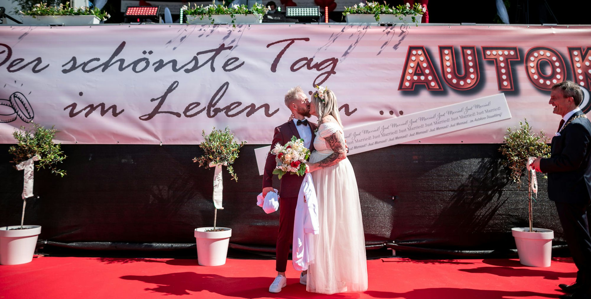 Autokino Düsseldorf Hochzeit II