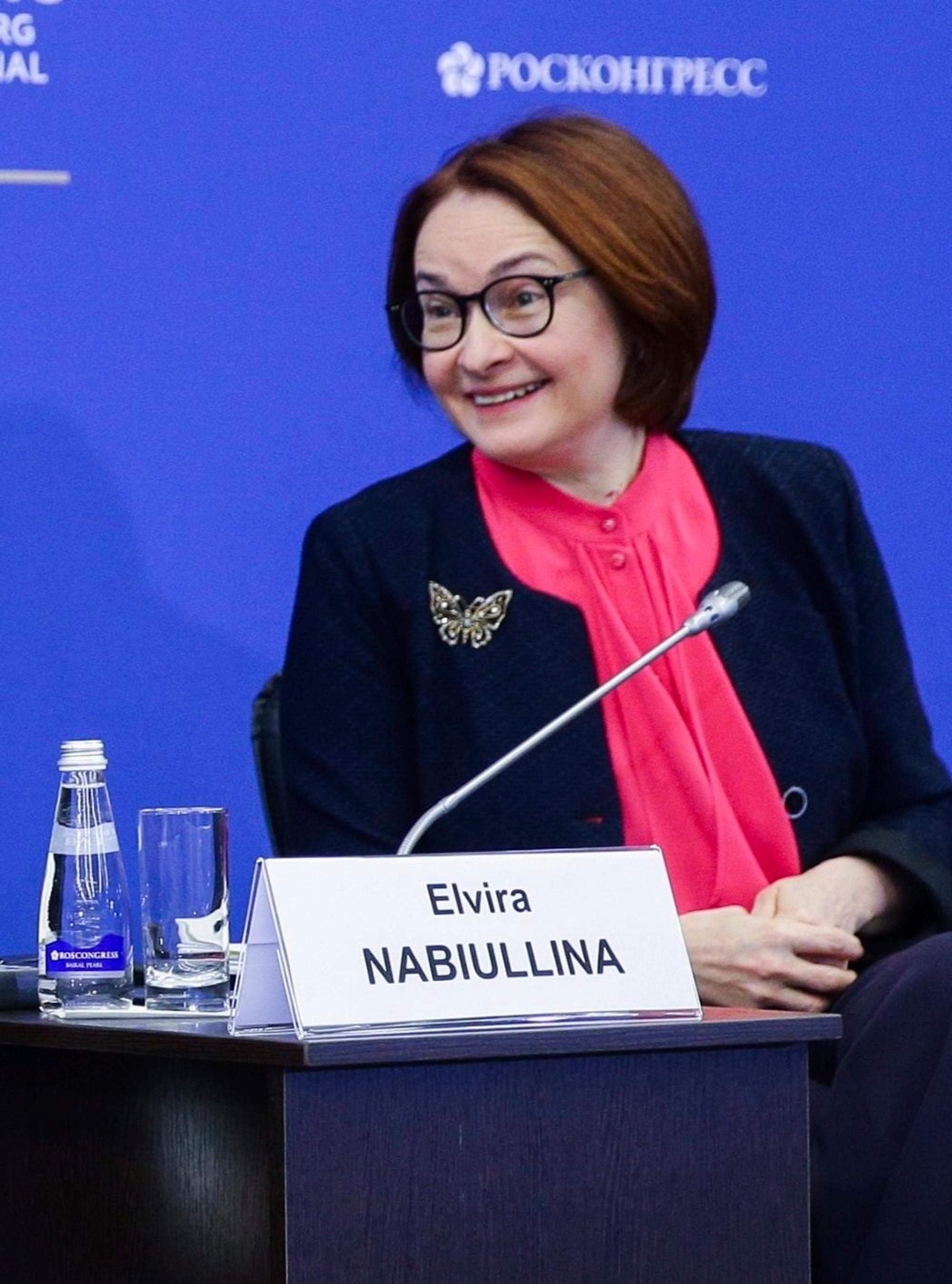 Elwira Nabiullina