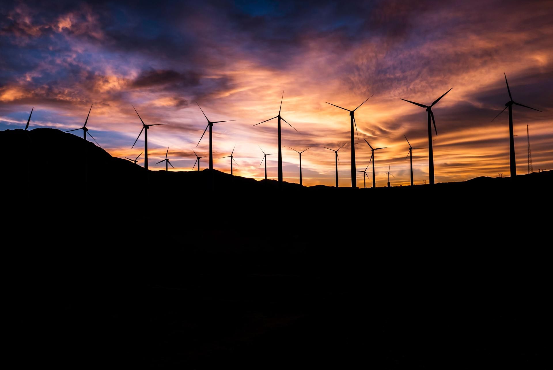 Windräder Symbolbild