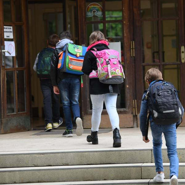 Schüler Rückkehr