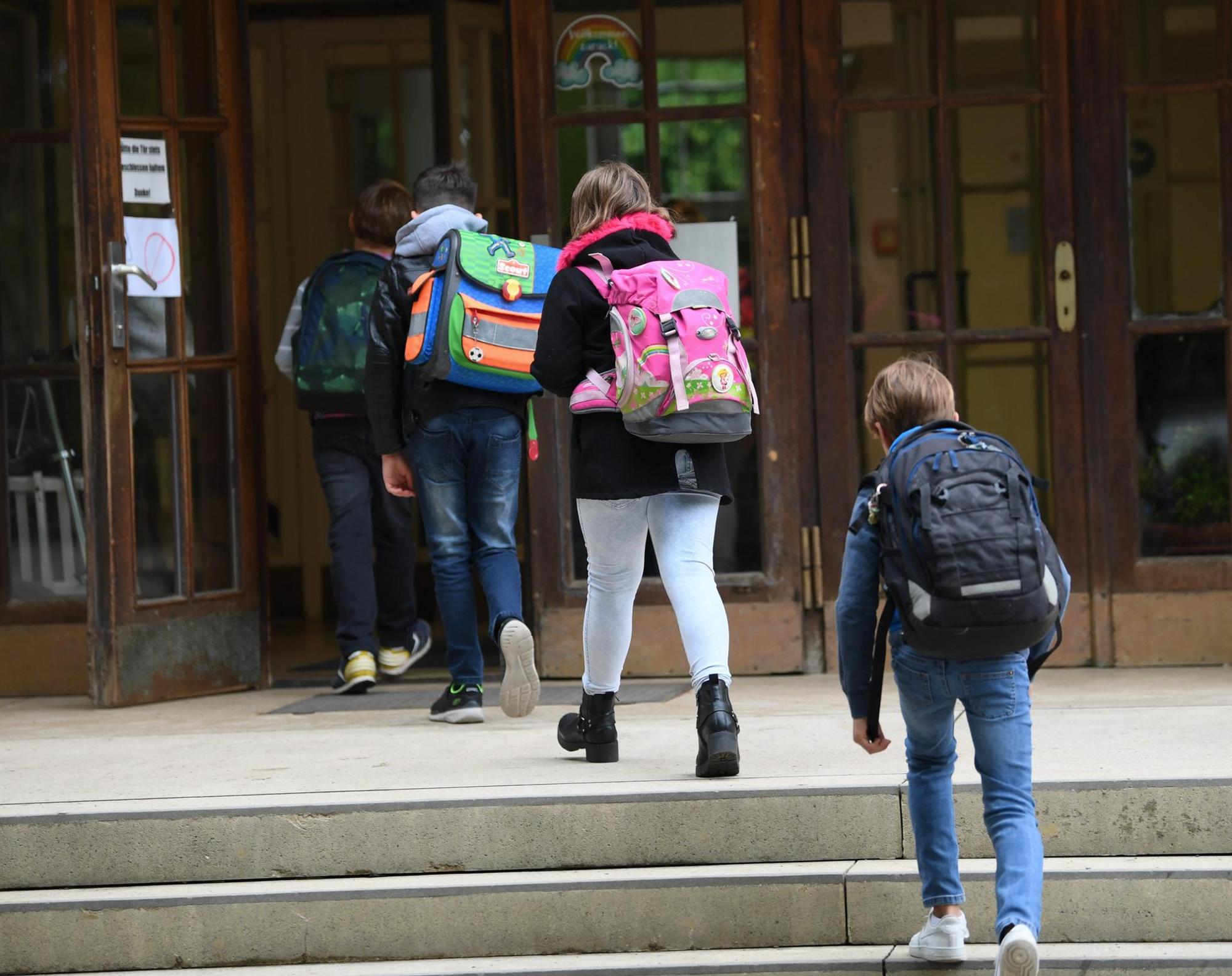 Schüler Rückkehr