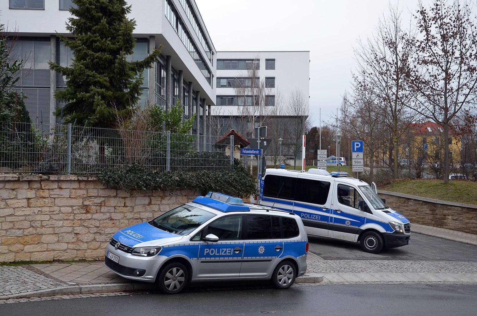rechtsextreme Drohmails Jena