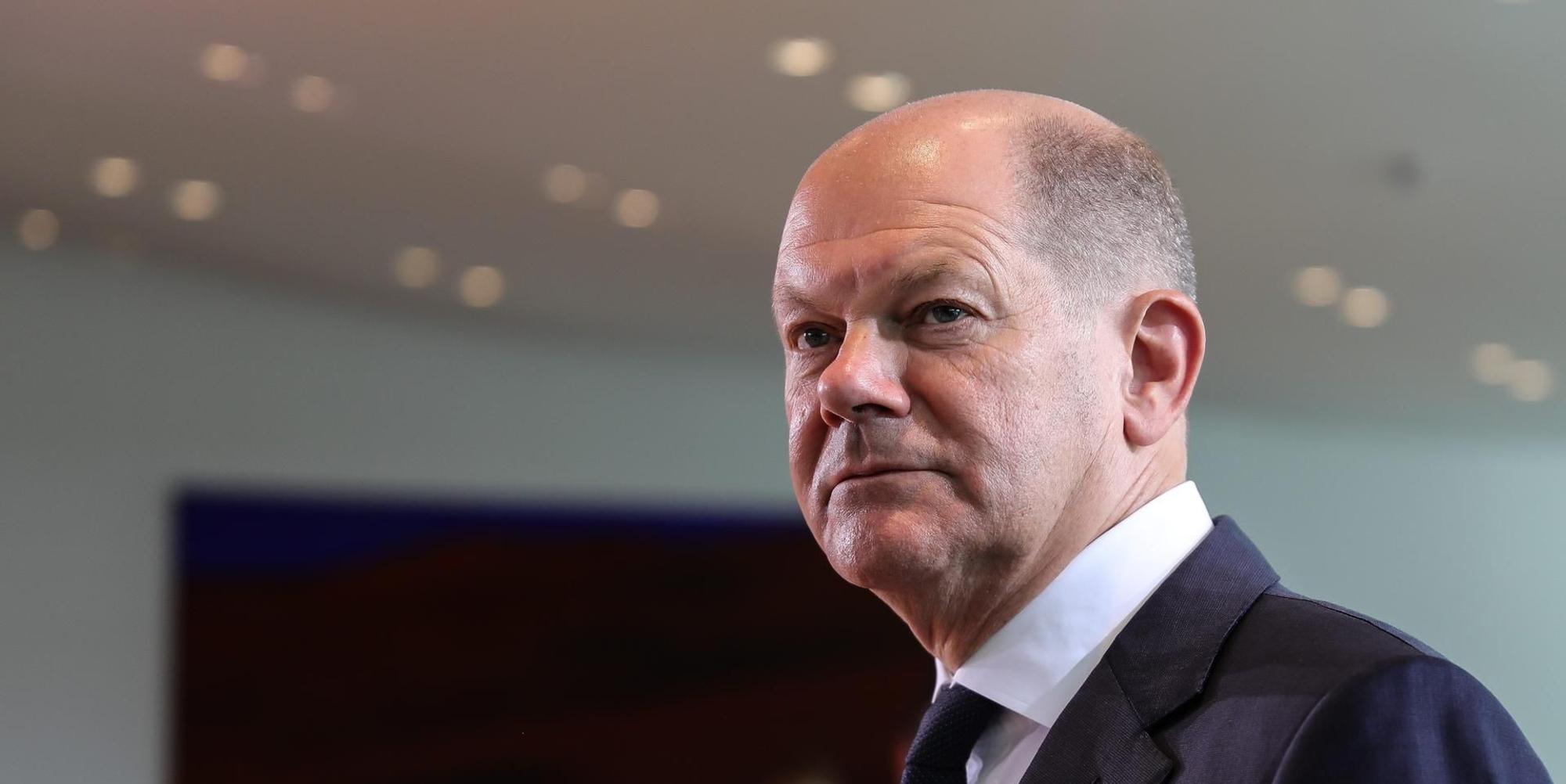 Olaf Scholz DPA 150922