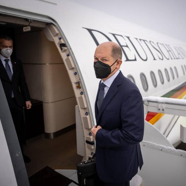Scholz Flug