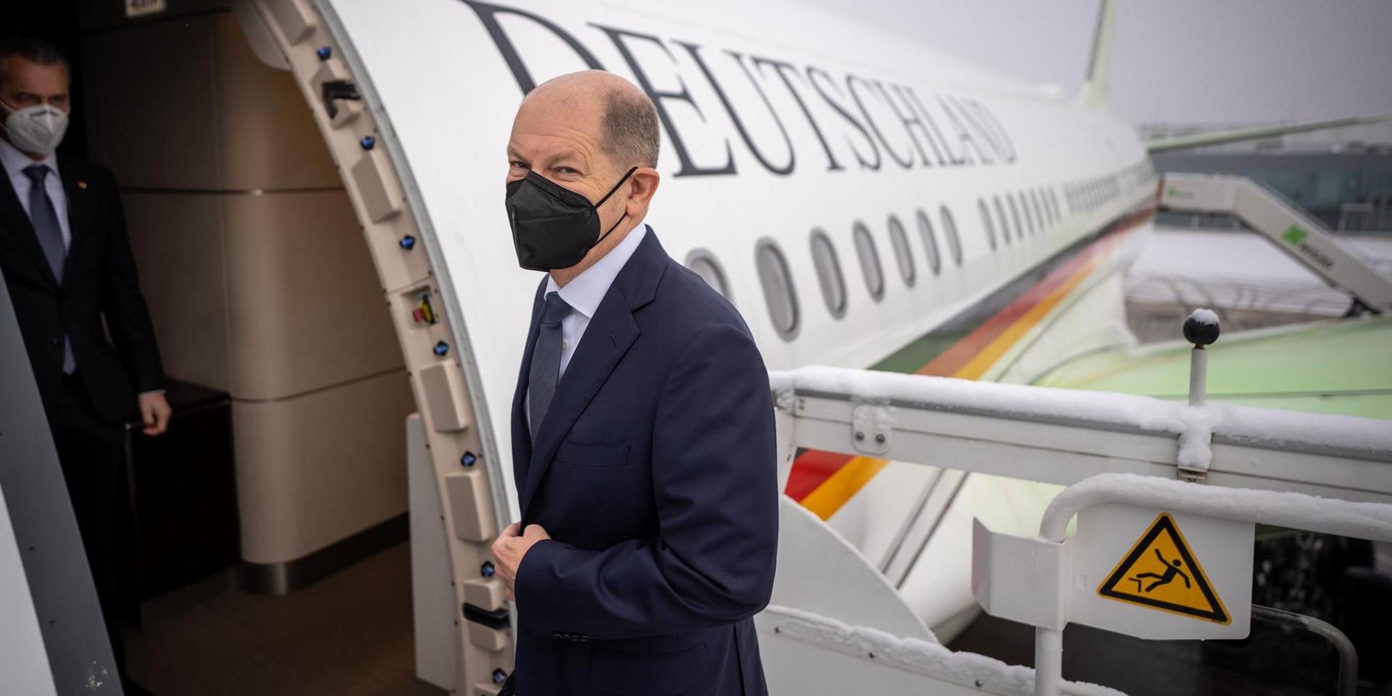 Scholz Flug