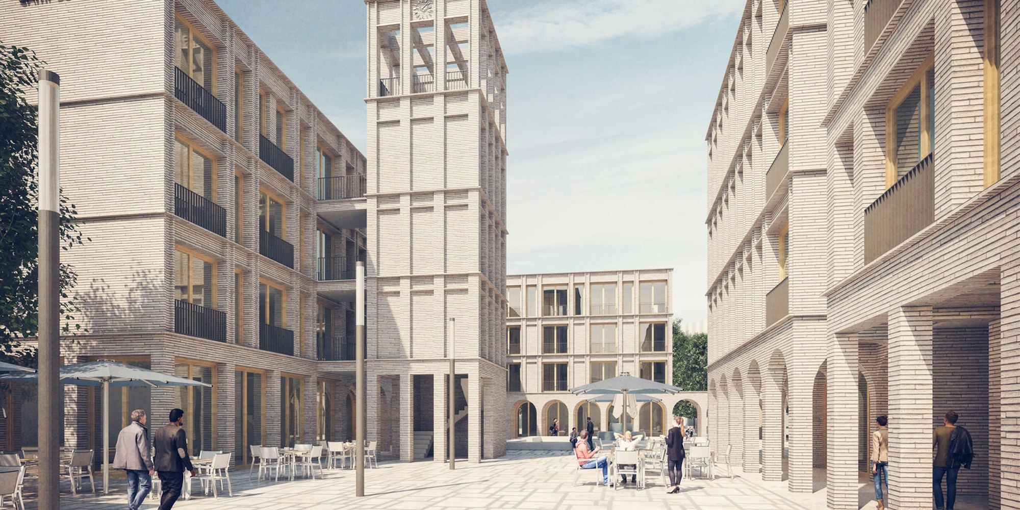 Kartäuserwall Eingangssituartion