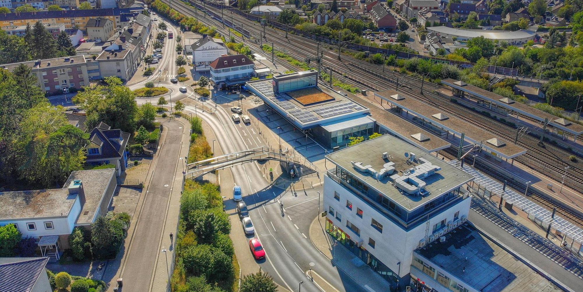 Bahnhof Horrem Archiv