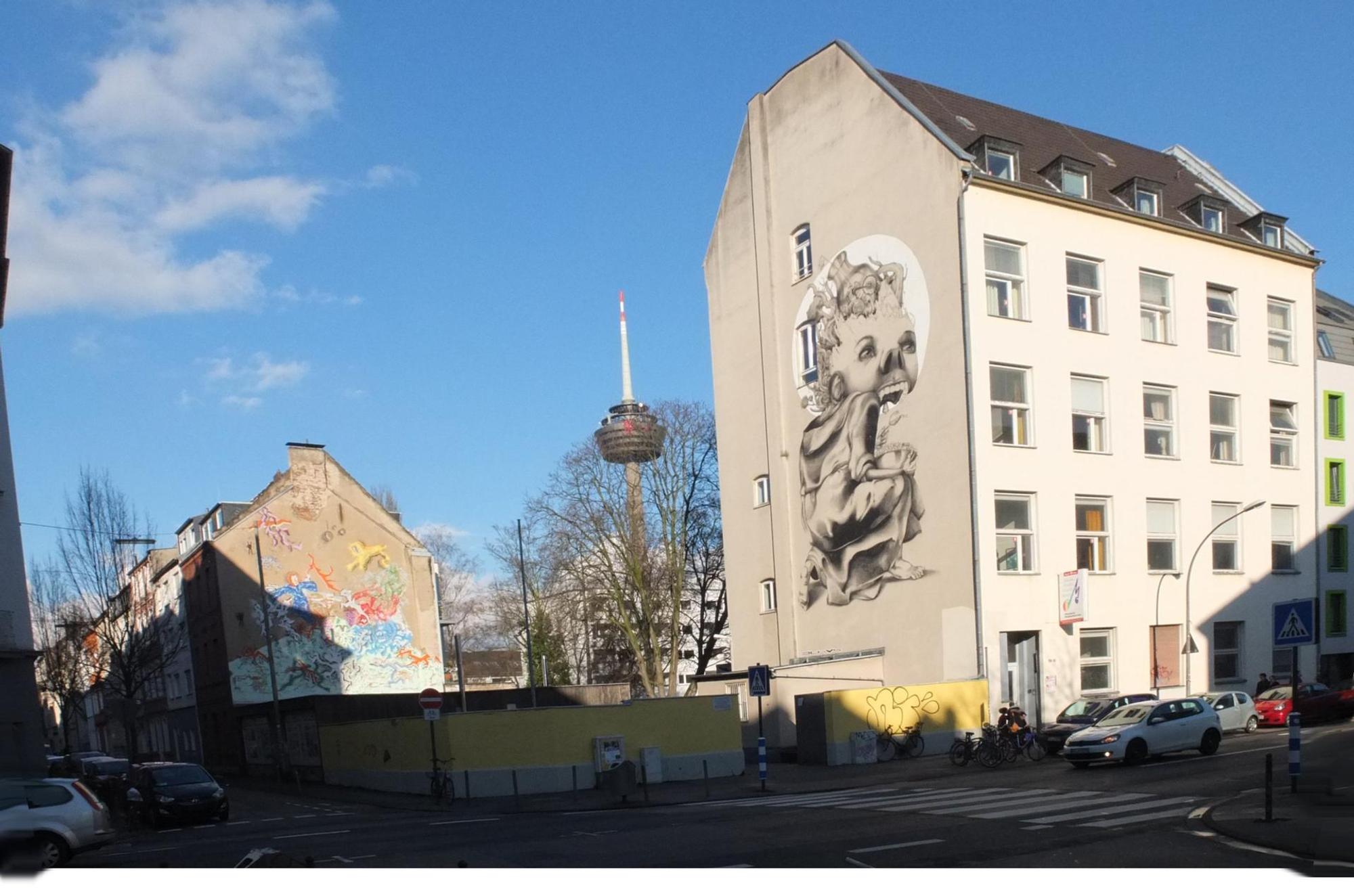 Vogelsanger Straße neu