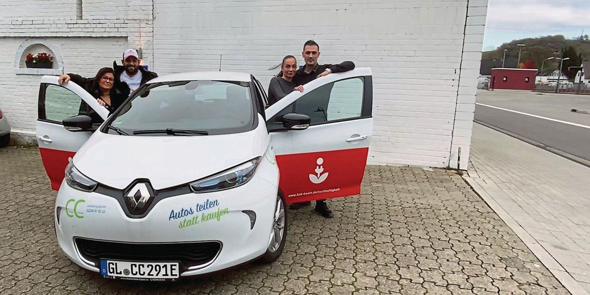 Carsharing Wiehl