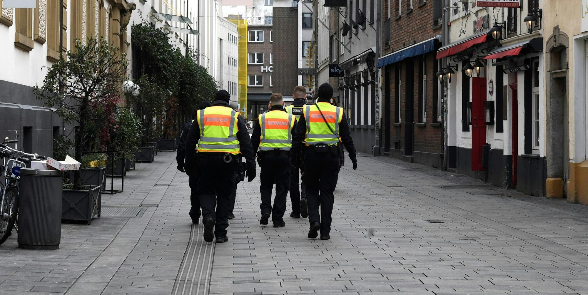 Ordnumsamt Düsseldorfer Altstadt