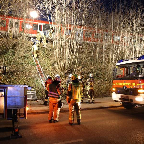 Sbahn München Unfall