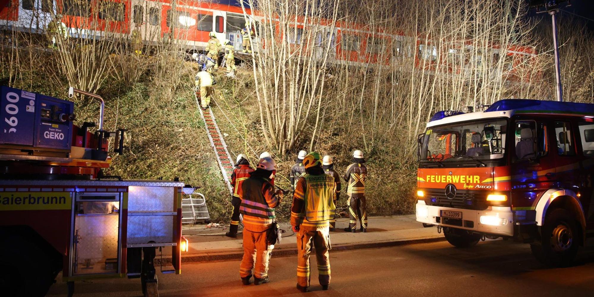 Sbahn München Unfall