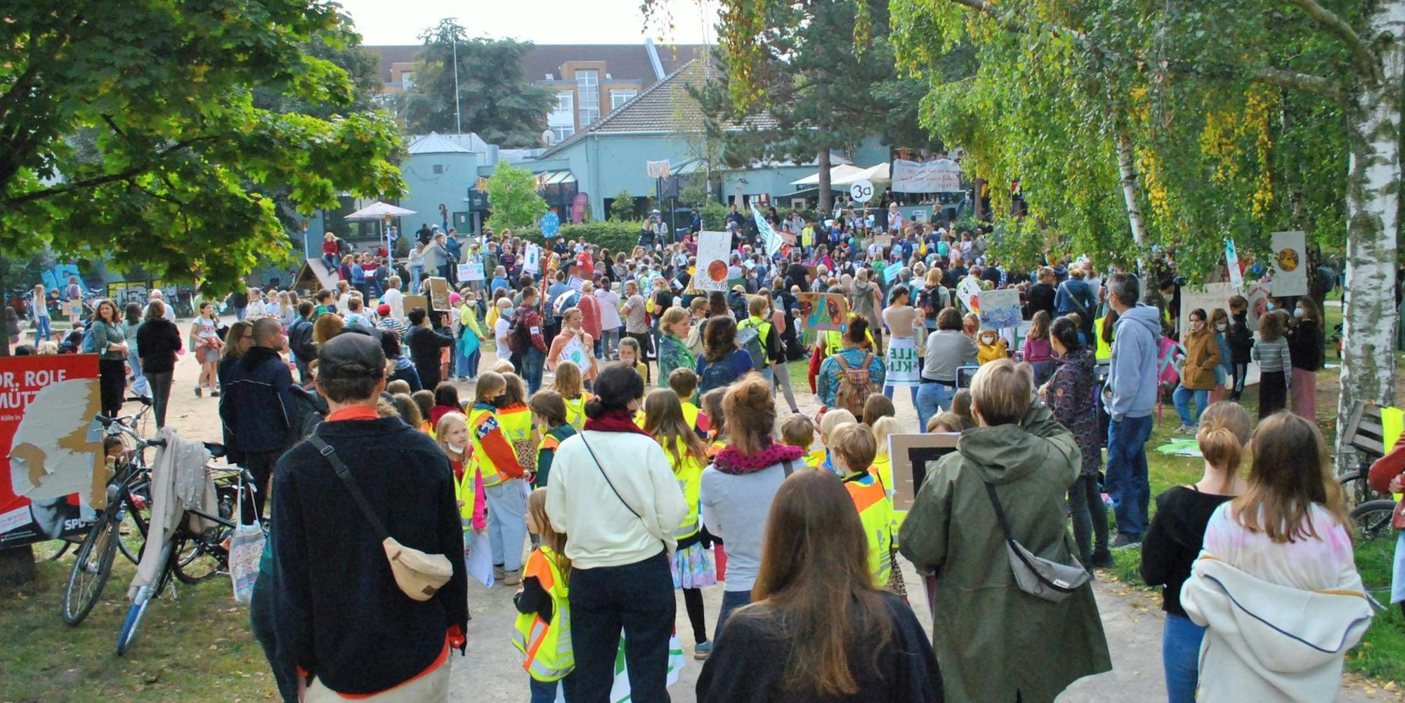 Klimastreik in Ihrefeld
