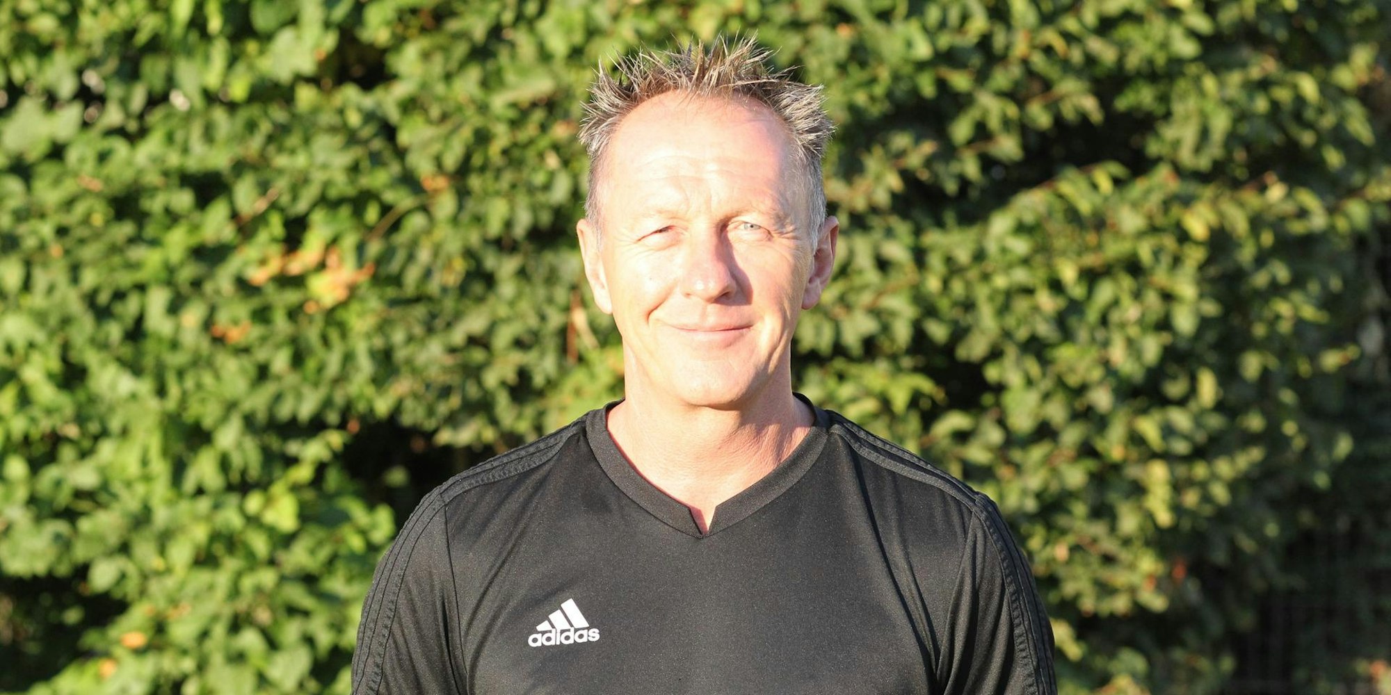 Fußball, RW Hütte, Trainer Burkhard Zimmermann
