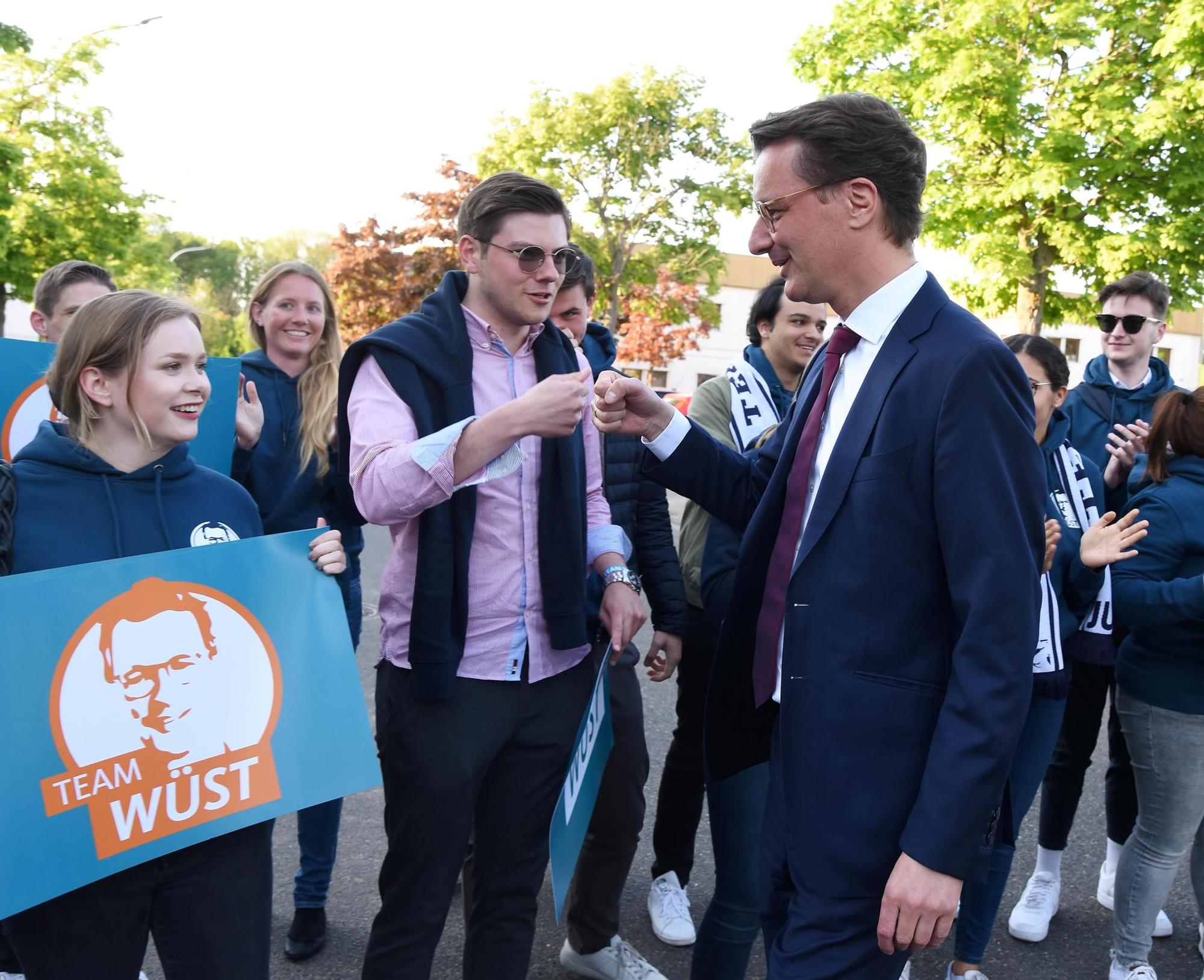 Wüst Wahlarena 1