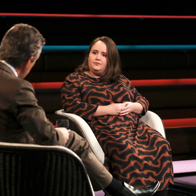 Ricarda Lang bei Lanz