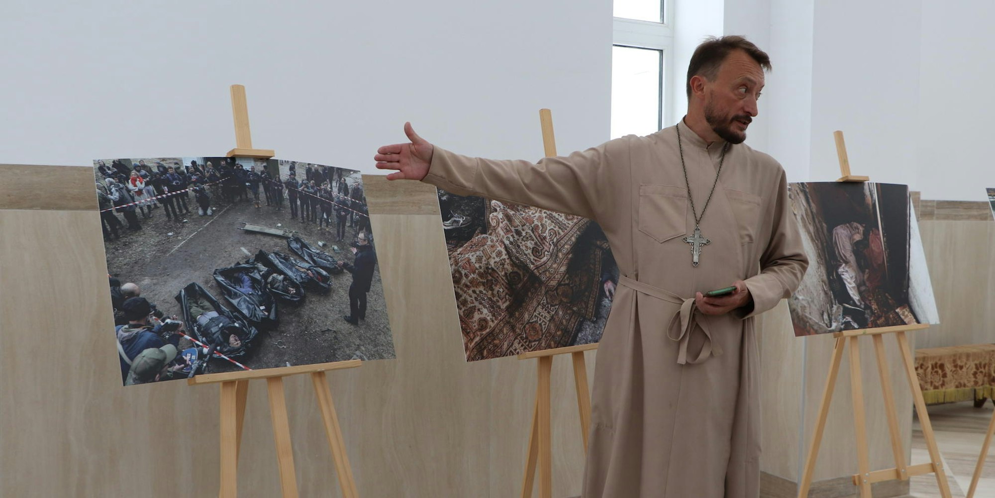 Ausstellung Butscha Gladbach