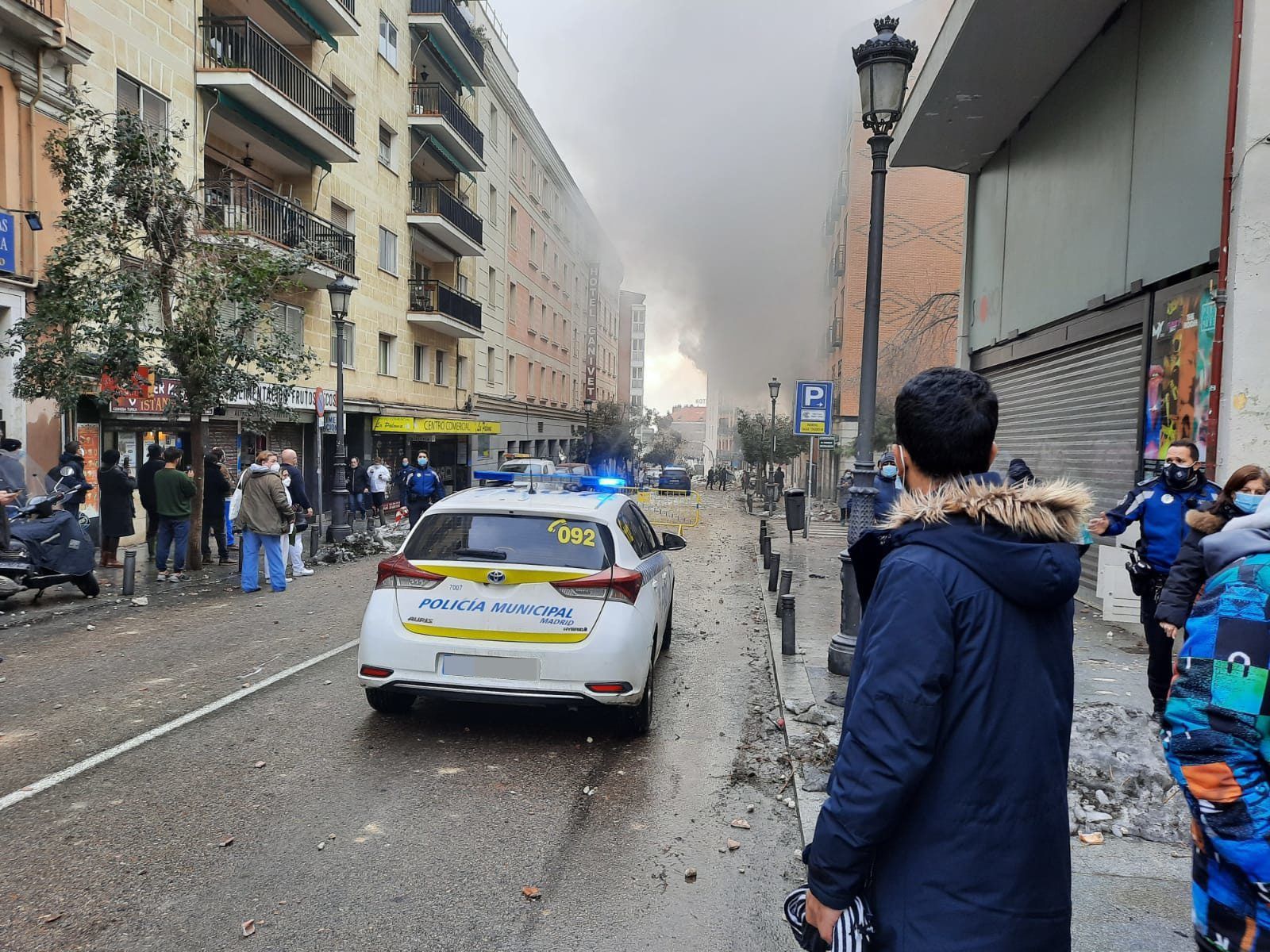 explosion madrid