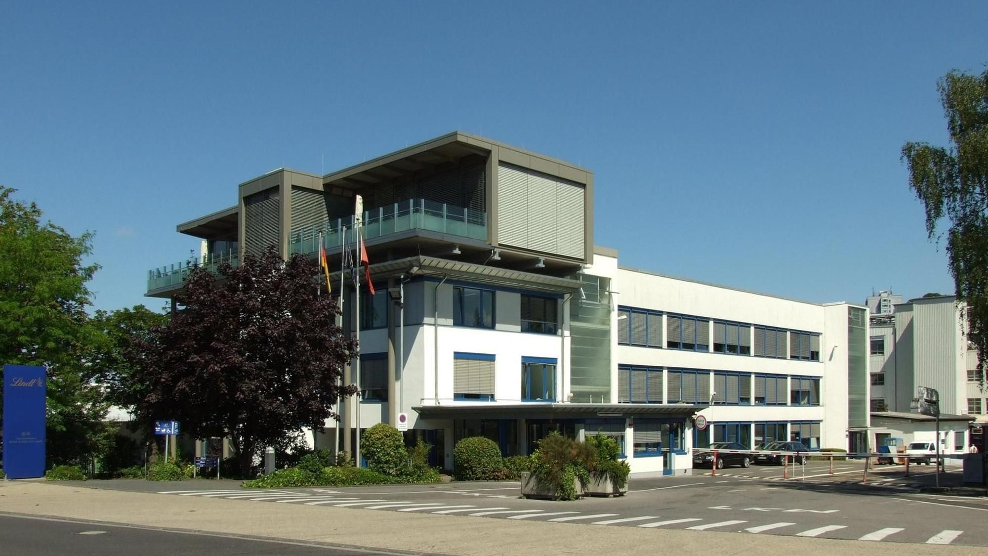Gebäude von Lindt & Sprüngli