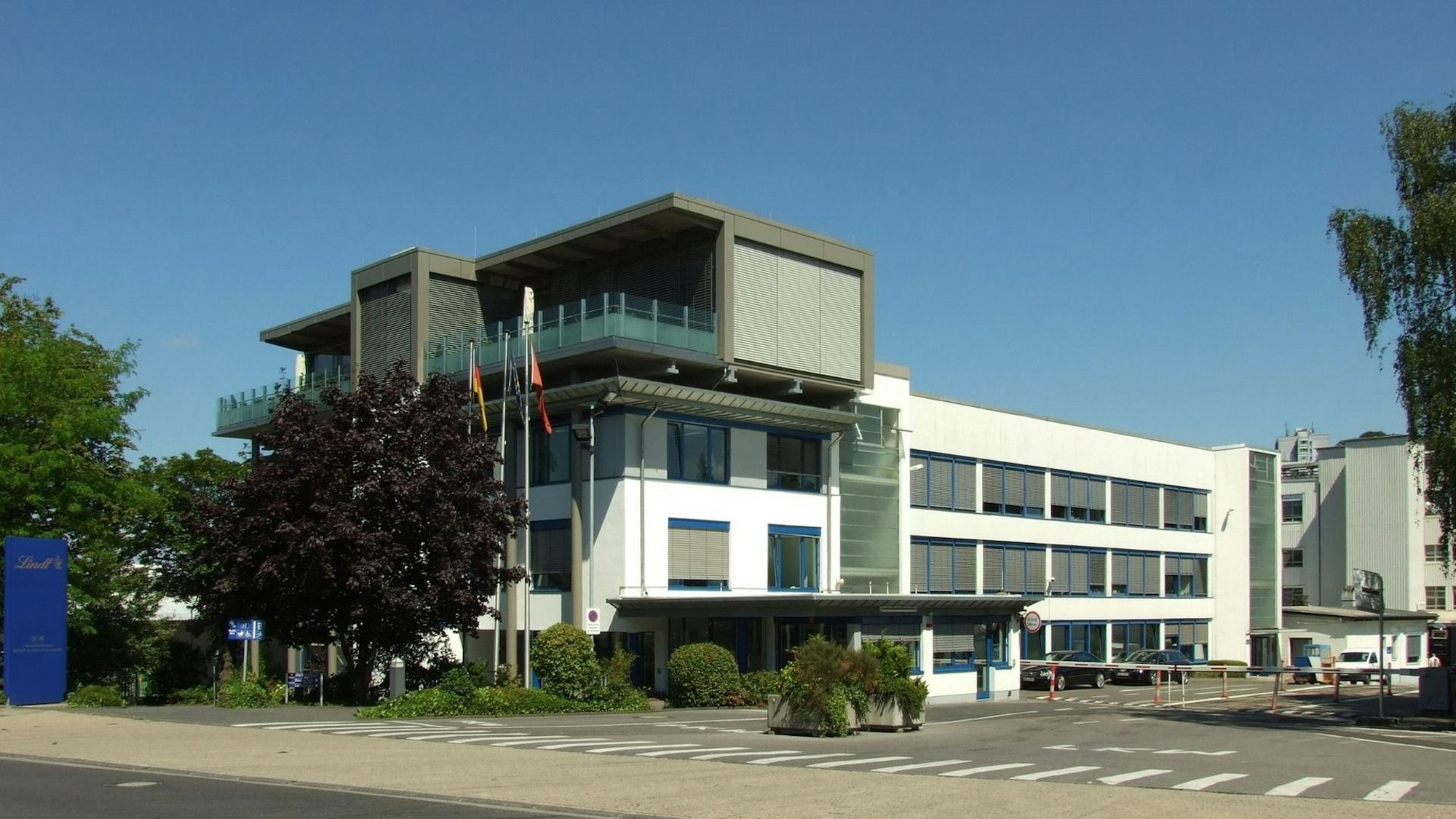 Gebäude von Lindt & Sprüngli