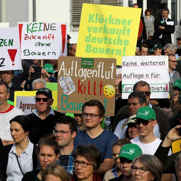 Landwirte_Demo_Agrarpolitik